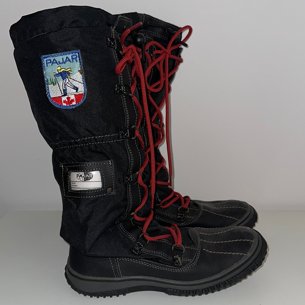 Pajar lace-up winter snow boots
